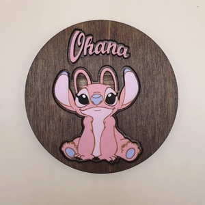 Stitch a csillagkutya - otthon & életmód - konyhafelszerelés, tálalás - tálalás - tányér- és poháralátét - Meska.hu