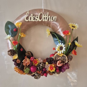 Őszi ajtódísz - otthon & életmód - dekoráció - ajtó- és ablak dekoráció - ajtódísz & kopogtató - Meska.hu Őszi ajtódísz - otthon & életmód - dekoráció - ajtó- és ablak dekoráció - ajtódísz & kopogtató - Meska.hu