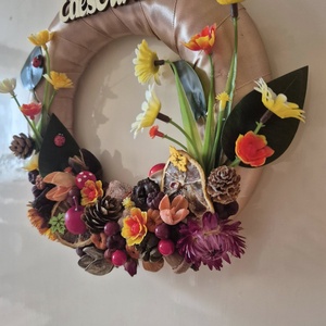 Őszi ajtódísz - otthon & életmód - dekoráció - ajtó- és ablak dekoráció - ajtódísz & kopogtató - Meska.hu Őszi ajtódísz - otthon & életmód - dekoráció - ajtó- és ablak dekoráció - ajtódísz & kopogtató - Meska.hu