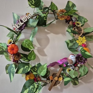 Madárfészek - otthon & életmód - dekoráció - ajtó- és ablak dekoráció - ajtódísz & kopogtató - Meska.hu Madárfészek - otthon & életmód - dekoráció - ajtó- és ablak dekoráció - ajtódísz & kopogtató - Meska.hu