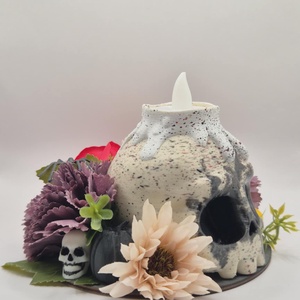 Halloween asztaldísz - otthon & életmód - dekoráció - halloween - halloweeni asztaldísz - Meska.hu