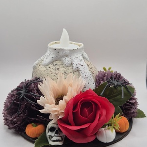 Halloween asztaldísz - otthon & életmód - dekoráció - halloween - halloweeni asztaldísz - Meska.hu