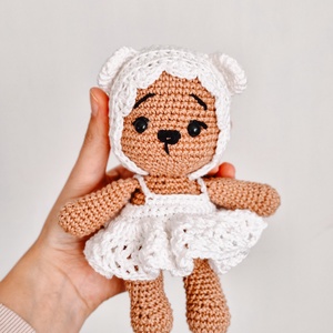 Maci, Játék & Sport, Plüssállat & Játékfigura, Maci, Horgolás, MESKA