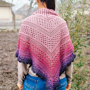 Kendő  - ruha & divat - sál, sapka, kendő - vállkendő - Meska.hu