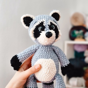 Mosómedve - játék & sport - plüssállat & játékfigura - maci - Meska.hu