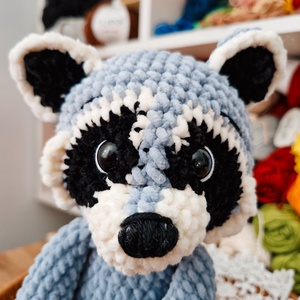 Mosómedve - játék & sport - plüssállat & játékfigura - maci - Meska.hu