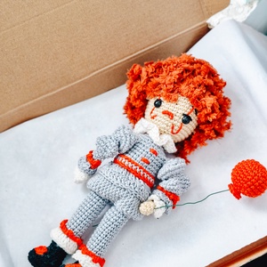 Pennywise - játék & sport - plüssállat & játékfigura - plüss mesefigurák - Meska.hu