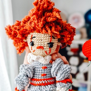 Pennywise - játék & sport - plüssállat & játékfigura - plüss mesefigurák - Meska.hu