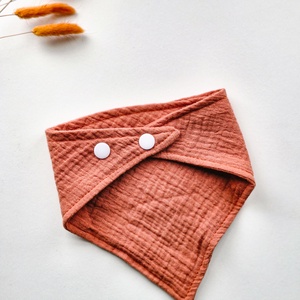 Nyálkendő, Baba - mama, Babaruházat, Nyálkendő, Varrás, MESKA