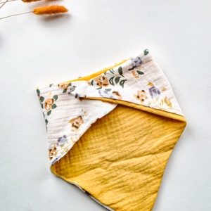 Nyálkendő, Baba - mama, Babaruházat, Nyálkendő, Varrás, MESKA