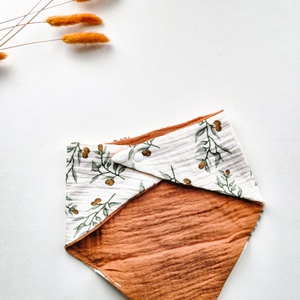 Nyálkendő, Baba - mama, Babaruházat, Nyálkendő, Varrás, MESKA