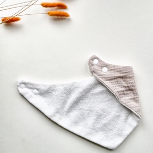 Nyálkendő, Baba - mama, Babaruházat, Nyálkendő, Varrás, MESKA