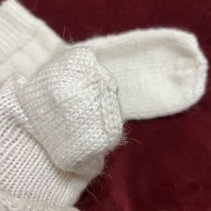 Puha kézzel kötött moher zokni (35�37) - ruha & divat - cipő & papucs - zokni - Meska.hu