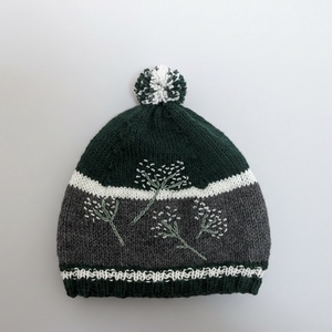 Kézzel kötött gyapjú sapka  , Ruha & Divat, Sál, Sapka, Kendő, Kalap, Kötés, MESKA