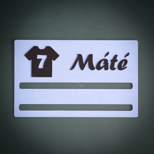 Fali éremtartó focistáknak, Otthon & Életmód, Dekoráció, Dísztárgy, Mindenmás, MESKA