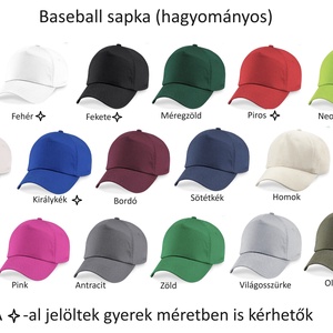 Legjobb Apa ANNO 2013 baseball sapka  - ruha & divat - sál, sapka, kendő - sapka - Meska.hu