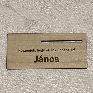 Esküvői köszönőajándék - talpas szív - esküvő - emlék & ajándék - köszönőajándék - Meska.hu