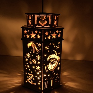 Karácsonyi - Grincs - mécsestartó - karácsony - karácsonyi lakásdekoráció - karácsonyi lakásdíszek - Meska.hu