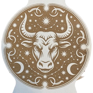 Születésnapi öröknaptár - bika - otthon & életmód - dekoráció - fali és függő dekoráció - falinaptár & öröknaptár - Meska.hu