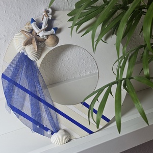 Nyári ajtó kopogtató Welcome summer beach, home dekor - otthon & életmód - dekoráció - ajtó- és ablak dekoráció - ajtódísz & kopogtató - Meska.hu