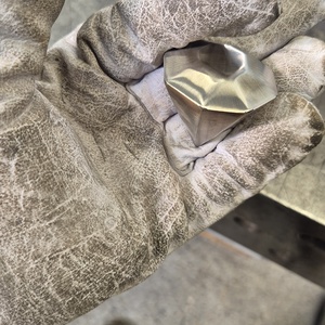 gyémánt formájú virágtartó - művészet - más művészeti ág - Meska.hu