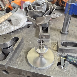 gyémánt formájú virágtartó, Művészet, Más művészeti ág, , MESKA