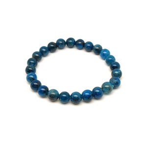 Apatit ásvány karkötő AB fényű 8mm, Ékszer, Karkötő, Ásványkarkötő, , MESKA