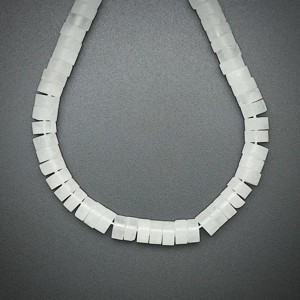 Hegyikristály korong 6x3mm  ékszerkészítő alapanyag (füzér), Kellékek & szerszámok, Ásvány alapanyag, Ásványfüzér, , MESKA
