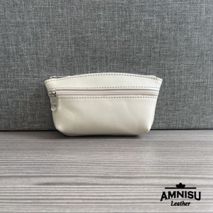 Ekrü kettő cipzáras kulcstartó B3001, Táska & Tok, Kulcstartó & Táskadísz, Kulcstartó, , MESKA