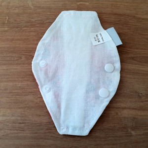 Mesevirág tanga mosható betét 18cm - tisztasági - szépségápolás - intim higiénia - tisztasági betét - Meska.hu