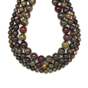 Jáspis sárkány golyó 8-9mm  ékszerkészítő alapanyag (füzér), Kellékek & szerszámok, Ásvány alapanyag, Ásványfüzér, , MESKA