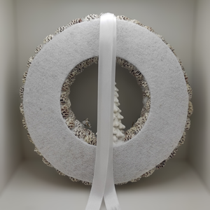 Karácsonyi kopogtató, koszorú 30 cm - otthon & életmód - dekoráció - ajtó- és ablak dekoráció - ajtódísz & kopogtató - Meska.hu