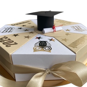 Papírtorta ballagásra, diplomaosztóra - otthon & életmód - papír, írószer - ajándékozás kellékei - papírtorta - Meska.hu