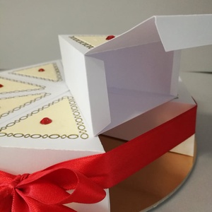 Papírtorta ballagásra, diplomaosztóra - otthon & életmód - papír, írószer - ajándékozás kellékei - papírtorta - Meska.hu