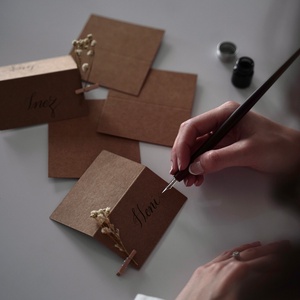 Esküvői ültetőkártya - esküvő - meghívó & kártya - ültetési rend - Meska.hu