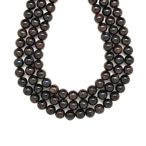 Nuummit golyó 8-9mm  ékszerkészítő alapanyag (füzér), Kellékek & szerszámok, Ásvány alapanyag, Ásványfüzér, , MESKA