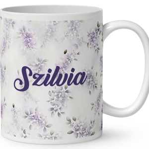 Névvel kérhető - Cuki levendulás manó mintás bögre - otthon & életmód - konyhafelszerelés, tálalás - tálalás - bögre & csésze - Meska.hu