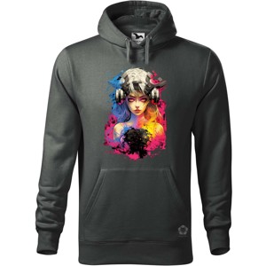 Anime cyberpunk fantázia v8, Ruha & Divat, Férfi ruha, Férfi pulóver, , MESKA
