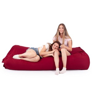 Bordó Komfort Babzsák Ágy, , , MESKA