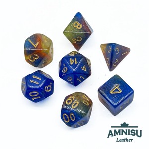 Kék - sárga csillámos műanyag kockaszett, Játék & Sport, Szerepjáték, , MESKA