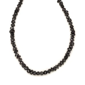 Gyémánt fekete nyers lánc 2-4mm  ékszerkészítő alapanyag (füzér), Kellékek & szerszámok, Ásvány alapanyag, Ásványfüzér, , MESKA