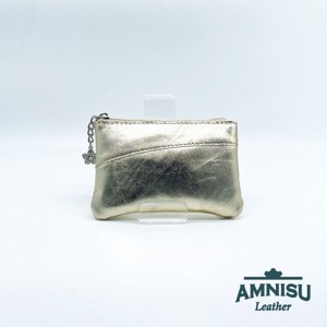 Arany ívelt egy cipzáras kulcstartó C2006 - táska & tok - kulcstartó & táskadísz - kulcstartó - Meska.hu