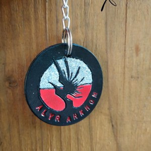 Darton szimbólumos kulcstartó - táska & tok - kulcstartó & táskadísz - kulcstartó - Meska.hu