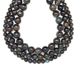 Kianit zöld golyó 6mm  ékszerkészítő alapanyag (füzér), Kellékek & szerszámok, Ásvány alapanyag, Ásványfüzér, , MESKA