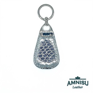 Króm kígyómintás csepp alakú kristály köves kulcstartó H1009 - táska & tok - kulcstartó & táskadísz - kulcstartó - Meska.hu