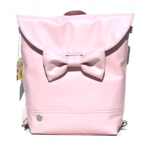 SuziartBag Rózsaszín masnis kisméretű 2in1 hátizsák, Táska & Tok, Kézitáska & válltáska, Válltáska, , MESKA