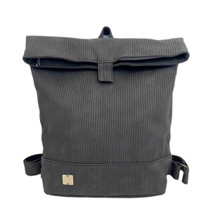 SuziartBag Sötétszürke bordás hátizsák, Táska & Tok, Kézitáska & válltáska, Válltáska, , MESKA