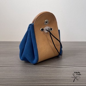 2in1 szütyő és kockatálca - Karen - játék & sport - táblajáték és kártyajáték - társasjátékok - dobókocka - Meska.hu