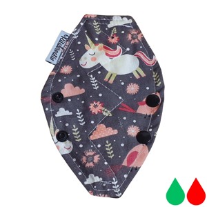 Mezei unikornis tanga mosható betét 18cm - tisztasági, Szépségápolás, Intim higiénia, Tisztasági betét, , MESKA