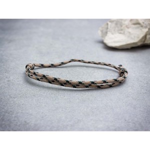 Erőforrás barna paracord karkötő, Ékszer, Karkötő, Fonott karkötő, , MESKA